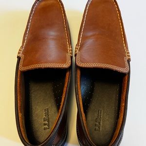 LL Bean Leather  Loafers, 11 1/2, excellent condition